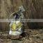 Pewter Dragon With Helmet Figurine