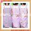 Floral printing ladies apron designs promotional kitchen apron