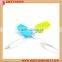 Custom LOGO Crystal Handle Heat-resistant Barbecue Bake Silicone Basting Brush