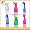 High quality OEM colorful Plastic cosmetic plastic pump spary bottle toner / lotions / gel water / perfume spray bottle