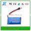 3.7V 380mah 702030 rechargeable lithium polymer battery