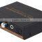 4X1 Optical Switcher with Digital to Analog Audio Converter