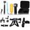 Chest/Hea Wrist Strap Floating Grip Handheld Gopro Selfie Stick Accessories For Gopro Hero 4 SV020352