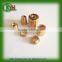 Customized high precision copper cnc lathe turning parts