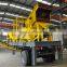 mobile crushing plant / stone crusher station / mobile rock breaker plant