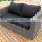 european hot sale design rattan sofa wiker outdoor furniture