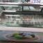 hard ice cream display cabinet 1/3trays large capacity