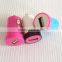 Mini usb car charger DC5V1000mA output colorful car charger for cell phone