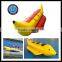 12.6ft/3.85m flying banana boat max 3 passengers inflatable float banana boat