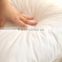 hotel&home used cheap hollow fiber 3d pillow /goose feather body pillow