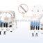 8 fibers fiber optic splitter box