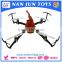 Goog gift hot sale plastic ABS rc quadcopter drone for sale