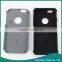 Hot selling hight quality PC and Silicone Phone Case for iPhone 6 Grey