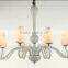 2015 New Modern Design White Crystal Chandelier