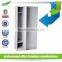 3 door gym locker/metal clothes locker/used cheap design school steel locker