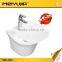 WB-045R Bathroom wall hung ceramic hand wash basin                        
                                                                                Supplier's Choice