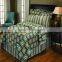 100% polyester printed home comforter set