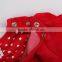 (H2005) Nova kids brand children long sleeve winter spring dress with corduroy children dresses