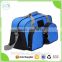 High quality polyester waterproof single shoulder travel tote bag with many pockets for business and travel