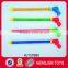 cartoon walking stick shape plastic toy water pump toys