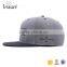 Custom Flat Brim Embroidery Snapback Cap And Hat