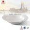 OEM ceramic tableware soup tureen / large bone china bowl for hotel