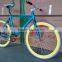 aluminum alloy road bike/ bicycle, fixed/fixie gear bike , single gear speed