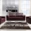 Good quality Checkered modern Leathe Sofa set DH3007