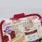Christmas wholesale custom printed oven glove and pot holder set