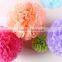 Romantic Christmas decor Paper Pom Poms beautiful wholesale birthday party supplies                        
                                                Quality Choice