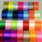 Colourful packing gift box ribbon satin