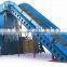 Farm hay straw baler horizontal cardboard baler machine