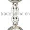 Cute Smile Face Stainless Steel Metal Nurse Quartz Fob Watch Nurse Gift