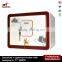 Hotel portable safety box with key lock