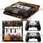 custom sticker printing decal for ps4 skin sticker