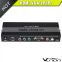 Vision metal black HDMI to component YPbPr/VGA Converter box with SPDIF out