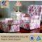 Wholesale chair furnitures floral one seat sofa chair set,classic design chair for living room