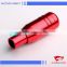 Universal High Quality Red Anodized Billet Aluminum Automotive MT Manual Transmission Gear Shift Knob Race Shifter Stick Cover