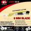 18mm Snap Off Blade Plastic with rubber grip handle paper cutting knife