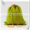 Custom Eco-friendly Cute Design Chilren School drawstring bag