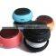 mini usb wireless hamburger speaker with microphone mp3 mobilephone.