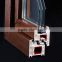 plastic and steel frame material window and door, upvc profile window