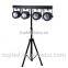 Powerful and Colorful 4*30W RGBWA LED COB 4Par Light Stage Lighting