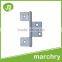 MH-1117 Stainless Steel Golden 90 Degree Hinge                        
                                                Quality Choice
