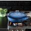 Color EC3CC33 Enameled Cast Iron Covered Casserole Carribbean Blue