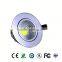 commercial indoor 15w cob led downlight
