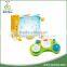 Good Quality ABS Material Music And Light up Plastic Baby Rattle
