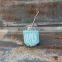 burlap can cooler holder beer cozy wrap insulated outdoor drink holder