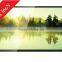 42inch touch scree windows os HD wall mount all in one pc tv wifi radio receiver internet radio