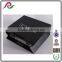 Luxury Gloss Finish Black Color Paper Bags Shopping Bag With Brand Logo Printed
